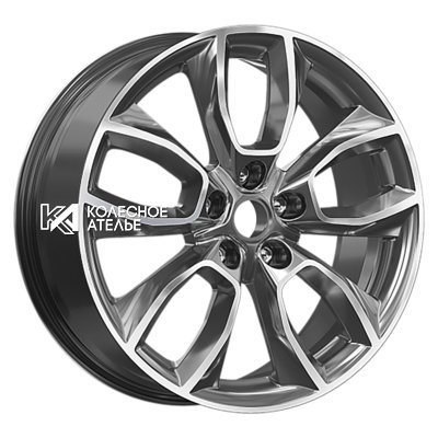 Premium Series КР001 (Jetour Dashing/X70 Plus/X90 Plus) Diamond Quartz 7x18/5x108 D60.1 ET38  