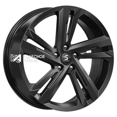 Premium Series КР002 (Exeed TXL) Fury black 7x19/5x108 D65.1 ET36  