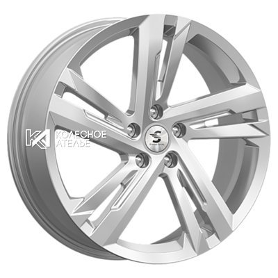 Premium Series КР002 (Exeed TXL) Elite Silver 7x19/5x108 D65.1 ET36  