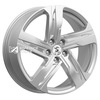 Premium Series КР004 (Sorento) Elite Silver 7.5x19/5x114.3 D67.1 ET49  
