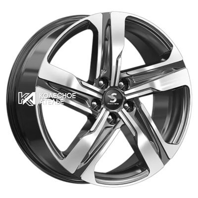 Premium Series КР004 (Sportage) Diamond Quartz 7.5x19/5x114.3 D67.1 ET50  
