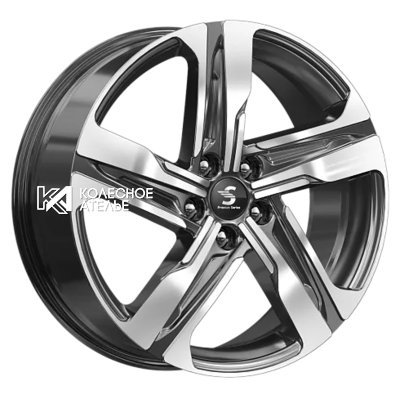 Premium Series КР004 (Tucson) Diamond Quartz 7.5x19/5x114.3 D67.1 ET53  