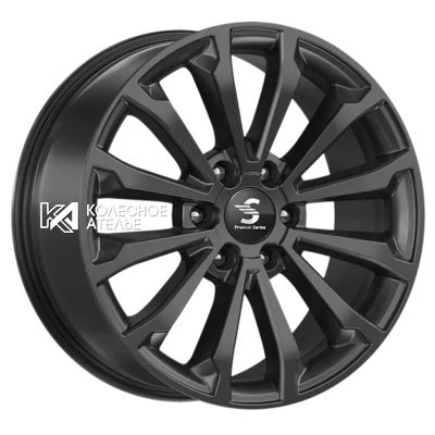 Premium Series КР006 (Chevrolet Tahoe IV) Fury black 8.5x20/6x139.7 D77.9 ET27  