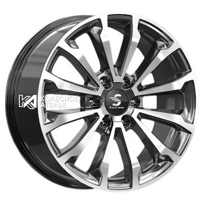 Premium Series КР006 (Pajero Sport) Diamond Quartz 8.5x20/6x139.7 D67.1 ET33  