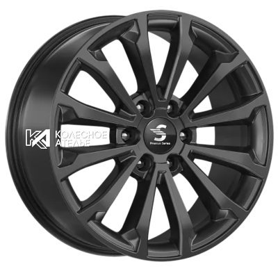 Premium Series КР006 (Patrol) Fury black 8.5x20/6x139.7 D77.9 ET30  