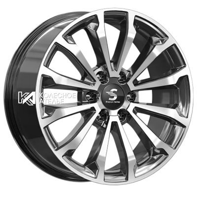 Premium Series КР006 (TANK 500) Diamond Quartz 8.5x20/6x139.7 D100.1 ET33  