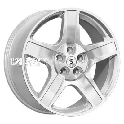 Premium Series КР008 (BMW X7) Elite Silver 8.5x20/5x112 D66.6 ET35  