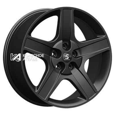 Premium Series КР008 (BMW X7) Fury black 8.5x20/5x112 D66.6 ET35  