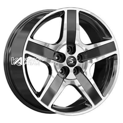 Premium Series КР008 (Santa Fe) Diamond Quartz 8.5x20/5x114.3 D67.1 ET47  