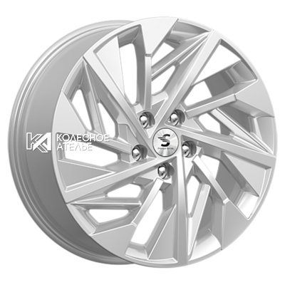 Premium Series КР009 (RAV4 XA4) Elite Silver 7.5x18/5x114.3 D60.1 ET45  