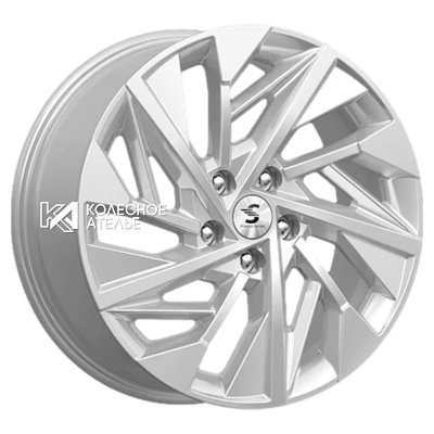 Premium Series КР009 (Tiggo 8 Pro) Elite Silver 7.5x18/5x108 D60.1 ET47  