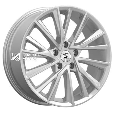 Premium Series КР010 (Exeed TXL) Elite Silver 7.5x18/5x108 D65.1 ET36  