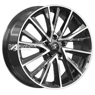Premium Series КР010 (Kodiaq) Diamond Quartz 7.5x18/5x112 D57.1 ET40  