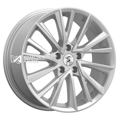 Premium Series КР010 (Tiggo 8 Pro) Elite Silver 7.5x18/5x108 D60.1 ET47  