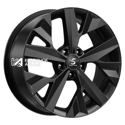 Premium Series КР011 (Sportage NQ5) Fury black 7.5x18/5x114.3 D67.1 ET51  