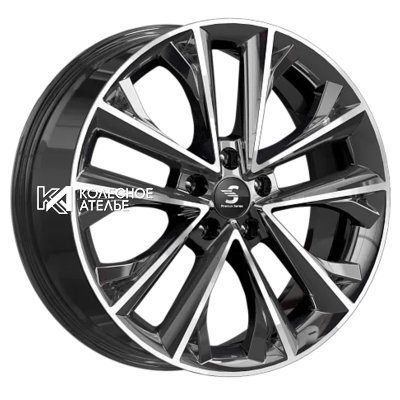 Premium Series КР012 (Atlas Pro) Diamond Quartz 7x18/5x114.3 D60.1 ET45  