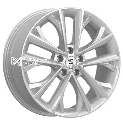 Premium Series КР012 (Exeed TXL) Elite Silver 7x18/5x108 D65.1 ET36  