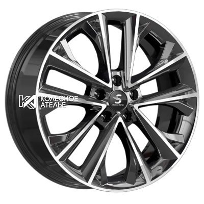 Premium Series КР012 (Exeed TXL) Diamond Quartz 7x18/5x108 D65.1 ET36  