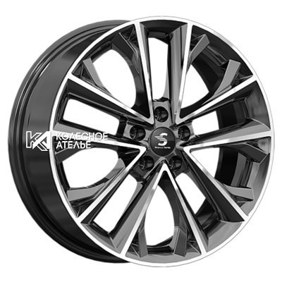 Premium Series КР012 (Jetour X70 Plus/X90 Plus) Diamond Quartz 7x18/5x108 D60.1 ET38  