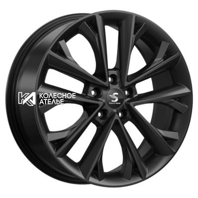 Premium Series КР012 (Jetour X70 Plus/X90 Plus) Fury black 7x18/5x108 D60.1 ET38  