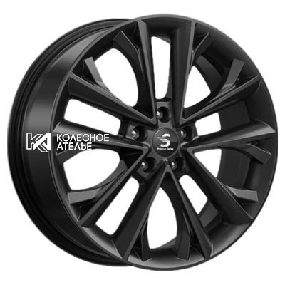 Premium Series КР012 (Tiggo 7 Pro) Fury black 7x18/5x108 D60.1 ET33  