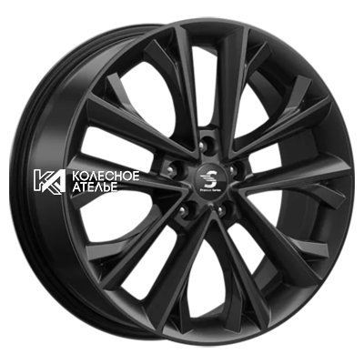 Premium Series КР012 (Tiggo 8 Pro) Fury black 7x18/5x108 D60.1 ET47  