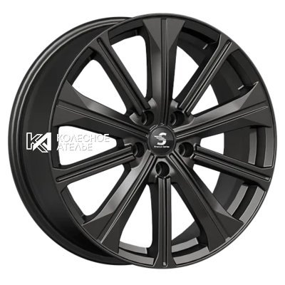 Premium Series КР013 (Exeed TXL) Fury black 7x19/5x108 D65.1 ET36  