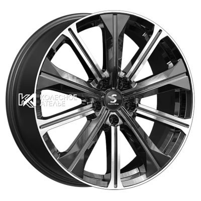 Premium Series КР013 (Exeed TXL) Diamond Quartz 7x19/5x108 D65.1 ET36  