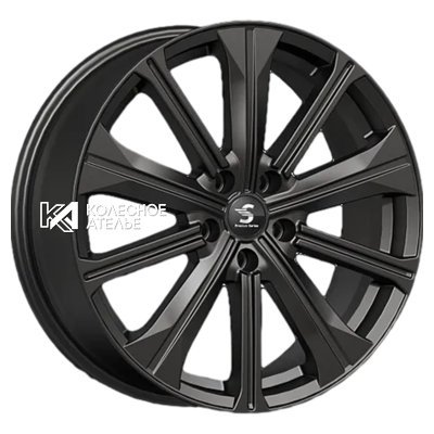 Premium Series КР013 (Haval F7/F7x) Fury black 7x19/5x114.3 D64.1 ET40  