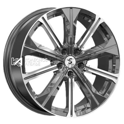 Premium Series КР013 (Haval F7/F7x) Diamond Gloss Graphite 7x19/5x114.3 D64.1 ET40  