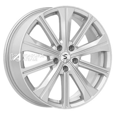 Premium Series КР013 (Tiggo 7 Pro) Elite Silver 7x19/5x108 D60.1 ET33  