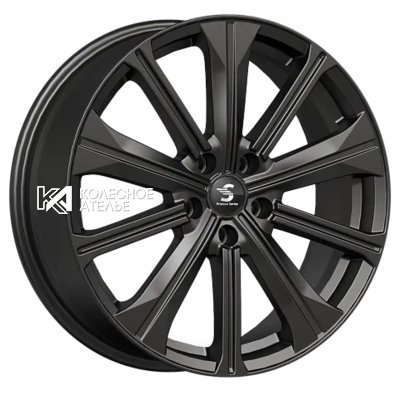 Premium Series КР013 (Tiggo 7 Pro) Fury black 7x19/5x108 D60.1 ET33  