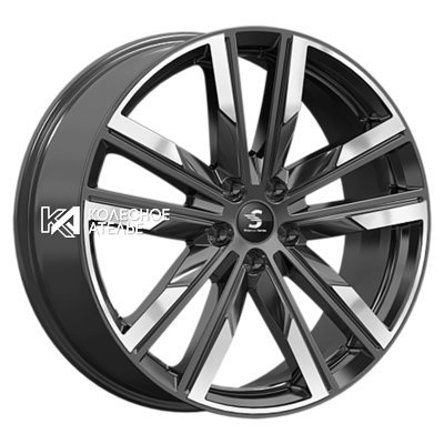 Premium Series КР014 (BMW X3) Diamond Quartz 8x20/5x112 D66.6 ET27  