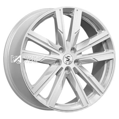 Premium Series КР014 (CX-9) Elite Silver 8x20/5x114.3 D67.1 ET45  