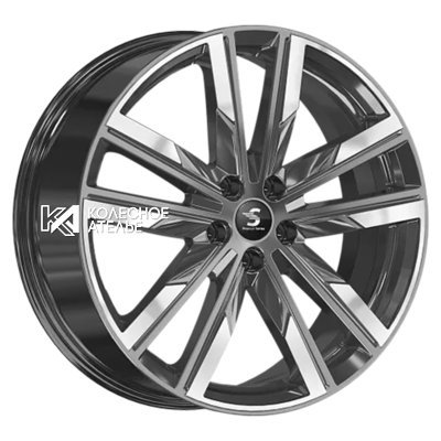 Premium Series КР014 (Discovery Sport) Diamond Quartz 8x20/5x108 D63.35 ET45  