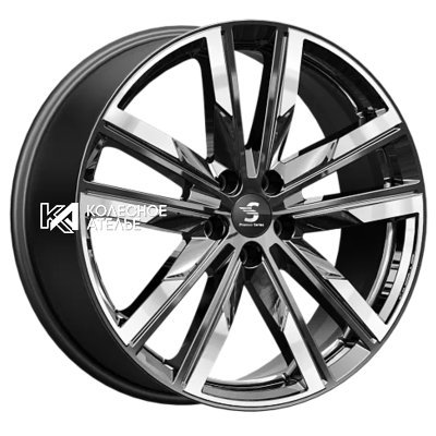 Premium Series КР014 (Exeed VX) Diamond Quartz 8x20/5x108 D65.1 ET36  