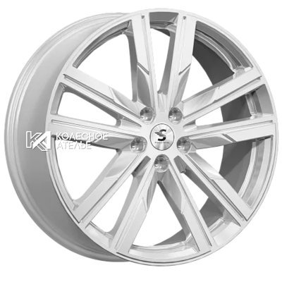 Premium Series КР014 (Geely Tugella) Elite Silver 8x20/5x108 D63.35 ET46  
