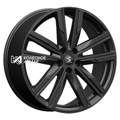 Premium Series КР014 (Geely Tugella) Fury black 8x20/5x108 D63.35 ET46  