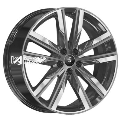 Premium Series КР014 (Jetour T2) Diamond Quartz 8x20/5x108 D60.1 ET39  