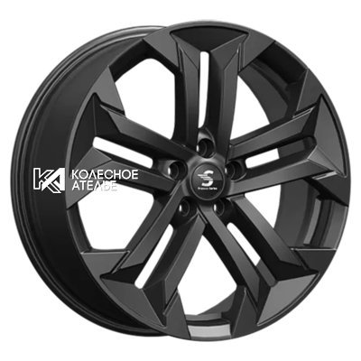 Premium Series КР015 (CX-5) Fury black 7.5x19/5x114.3 D67.1 ET45  