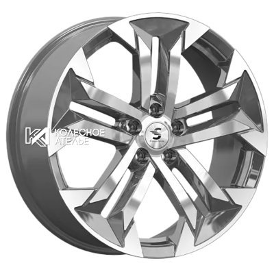 Premium Series КР015 (CX-5) Diamond Gloss Graphite 7.5x19/5x114.3 D67.1 ET45  