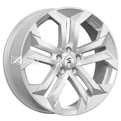 Premium Series КР015 (Exeed TXL/VX) Elite Silver 7.5x19/5x108 D65.1 ET36  