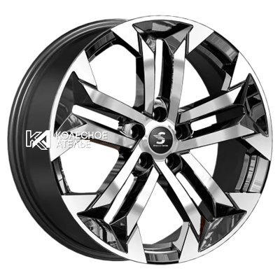 Premium Series КР015 (Exeed TXL/VX) Diamond Quartz 7.5x19/5x108 D65.1 ET36  