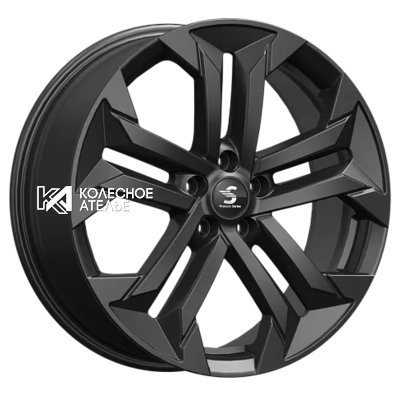 Premium Series КР015 (Haval Dargo) Fury black 7.5x19/5x114.3 D66.6 ET40  
