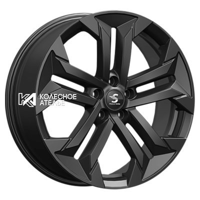Premium Series КР015 (Jaecoo J7) Fury black 7.5x19/5x108 D60.1 ET47  