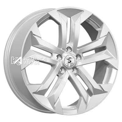 Premium Series КР015 (RAV4 XA5) Elite Silver 7.5x19/5x114.3 D60.1 ET40  