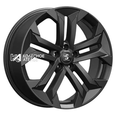 Premium Series КР015 (Sorento/Santa Fe) Fury black 7.5x19/5x114.3 D67.1 ET49.5  