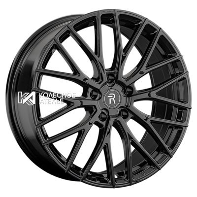 Replay A122 BK 8x18/5x112 D66.6 ET39  