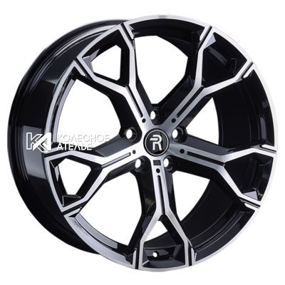 Replay A166 BKF 9.5x21/5x112 D66.6 ET31  