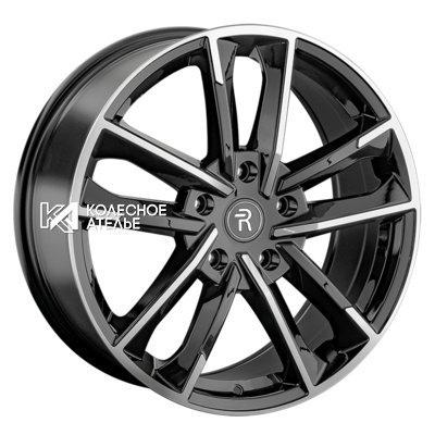 Replay A227 BKF 8.5x19/5x130 D71.6 ET62  